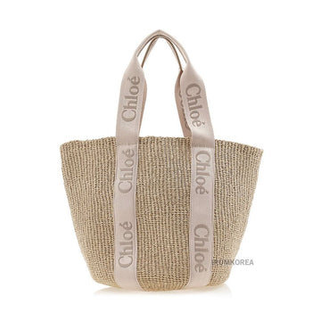 CHLOE ウディ ラジ バスケット 140337356
