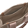 Chloe Linen Woody Tote Bag 140337358 [P]