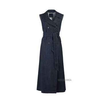 MaxMara Long Denim Dress 140337794
