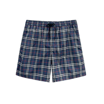 Burberry Check Swim Shorts Beachwear Drawstring Men's Shorts 8013883 140338721