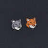Maison Kitsune Double Bold Fox T-Shirt 140339602 [P]