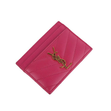 SAINT LAURENT Monogram Caviar Kreditkarte Geldbörse 35389Y-2 140339714