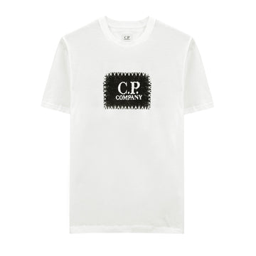 CP Company 25SS Label Short Sleeve T-Shirt 18CMTS029A 103 140341395
