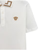 VERSACE Greca-Logo Polo-T-Shirt 140344459 [P]