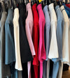 Hermes Pink H Logo Polo Shirt 140344499 [P]