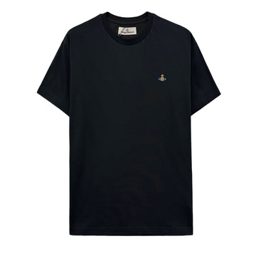 VIVIENNE WESTWOOD 25SS Stickerei Logo T-Shirt 140346087