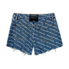 ALEXANDER WANG ロゴプリントウィメンズショートパンツ 4DC1214897 140353169 [P]