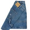 Maison Kitsune Logo Women Denim Skirt 140353248 [P]