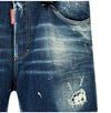 DSQUARED2 Kommando-Jeansshorts für Herren S74MU0772 140402609 [P]