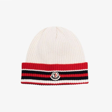 Moncler Logo Wool Beanie G20913B00033M1127 118715321