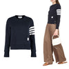Thom Browne Women's Classic Diagonal Cuff Pullover FJT002A-00535 415 116900707 [P]