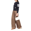 Thom Browne Women's Classic Diagonal Cuff Pullover FJT002A-00535 415 116900707 [P]