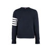 Thom Browne Women's Classic Diagonal Cuff Pullover FJT002A-00535 415 116900707 [P]