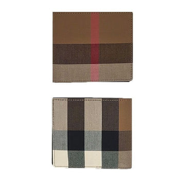 Burberry Men's Canvas Bi-Fold Wallet 116900503