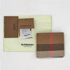 Burberry Men's Canvas Bi-Fold Wallet 116900503 [P]