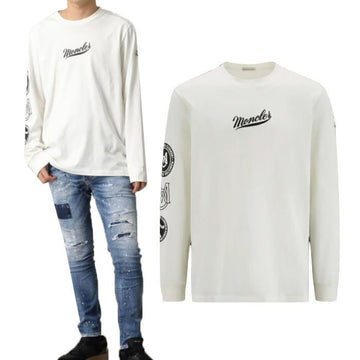 Moncler Printed Logo Oversized Long Sleeveless 091 8D00001 8390T 116900305