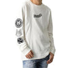 MONCLER Print Logo Oversized Langarm Top 091 8D00001 8390T 116900305 [P]