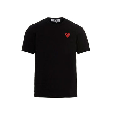 COMME DES GARCONS Rotem Wappen Herren Rundhalsausschnitt Kurzarm T-Shirt AX-T108-051-1-6 96094948