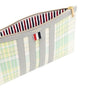 THOM BROWNE チェック柄プリントクラッチバッグ 99818039 [P]