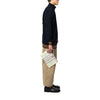 THOM BROWNE チェック柄プリントクラッチバッグ 99818039 [P]