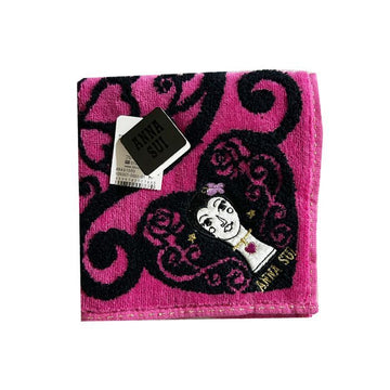 Anna Sui Dolly Girl Petit Handkerchief Hand Towel Pink 109307-0001-01 95987835