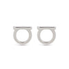 SALVATORE FERRAGAMO Gancini Ohrringe Silber 760120 002 92186994 [P]