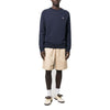 MAISON KITSUNE Tricolor Fox Stickerei Sweatshirt FM00322KM0001 77977171 [P]