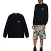 STUSSY Basic Logo Print Langarmshirt 1995000 76620696 [P]