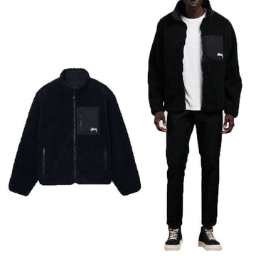 STUSSY Herren Sherpa Wendejacke 118529 76620697