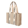 CHLOE ウッディ ミディアム トートバッグ 00O CHC22AS383I26 72696930 [P]