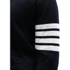 THOM BROWNE Klassische Merinowolle Strickjacke, MKC002A Y1014 415 61731019 [P]