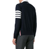 THOM BROWNE Klassische Merinowolle Strickjacke, MKC002A Y1014 415 61731019 [P]