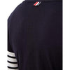 THOM BROWNE Klassische Merinowolle Strickjacke, MKC002A Y1014 415 61731019 [P]