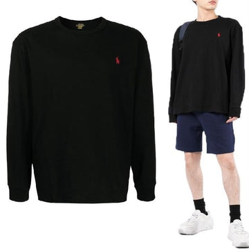 POLO RALPH LAUREN Polo Herren Langarmshirt mit Logo 710842632001 61445824
