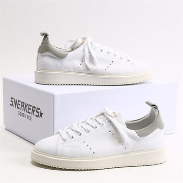 Golden Goose Starter Gray Tab Canvas G31MS631G9 59944627