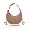 GUCCI Mamont Half Moon Mini Bag 699514 DTDHT 5729 58122859 [P]