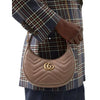 GUCCI Mamont Half Moon Mini Bag 699514 DTDHT 5729 58122859 [P]