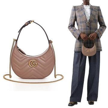 Gucci GG Marmont Half Moon Mini Bag 699514 DTDHT 5729 58122859