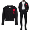 AMI Intarsien-Wollcardigan 018 54246721 [P]