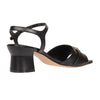 SALVATORE FERRAGAMO ONDINA Doppelte Gancini Sandalen 55MM 0757840 56079149 [P]