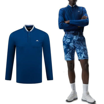 J Lindeberg Tyson Men's Long Sleeve T-Shirt GMJT07801 O337 52882138