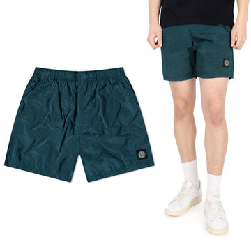 Stone Island Small Logo Swim Shorts Green 1015B0943 V0053 51818076