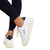 AUTRY Niedriger Medaillengewinner Damen Sneakers Schwarz AULWLL22 50658003 [P]