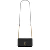SAINT LAURENT Monogram Phone Holder Shoulder Bag 635095 0U40J 1000 49064120 [P]