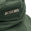 JACQUEMUS Bucket Hat Dunkelgrün 223AC001 5012 590 48949373 [P]