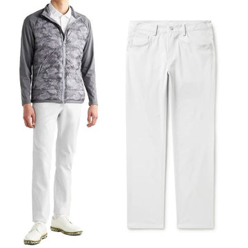 GFORE ツアー5ポケットスリムゴルフパンツ グレー G4MS20B50FB 48875138