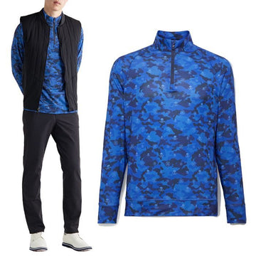 GFORE Luxe Staple Half-Zip Golf T-Shirt 48875133