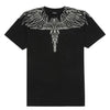 MARCELO BURLON Neon Wing Rund T-Shirt CMAA018S19001026 1031 45117525 [P]