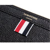 THOM BROWNE Pebble-Leder Drei Streifen Clutch 00198 001 47886546 [P]