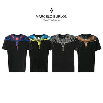 Marcelo Burlon Men's Short Sleeve T-Shirt Last One (Choose One) 47474190